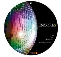 ENCORES - przeboje  takich artystów jak Madonna, Zappa, Björk, Kylie Minogue Spears (Britney…), Brel, Gainsbourg zaaranżowane na chór